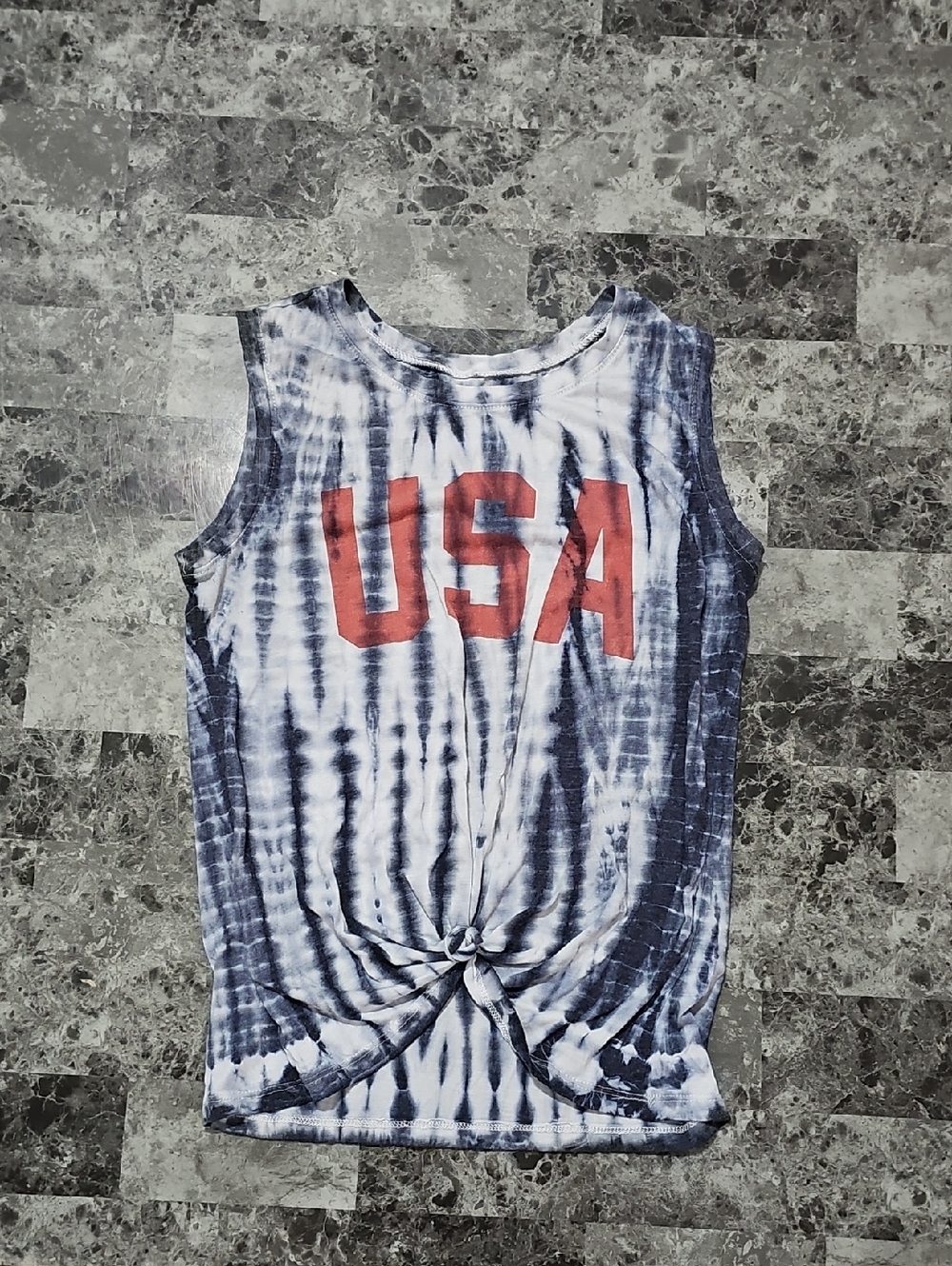 Zoe + Liv USA Tank Top